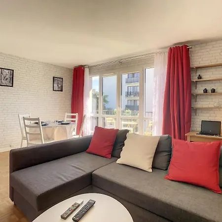 Chic Proche De Paris, Parking Inclus Appartement *